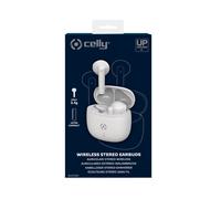 Celly - BUZ2 Auriculares True Wireless Stereo (TWS) Dentro de oído Llamadas/Música USB Tipo C Bluetooth Blanco