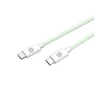 Celly Cable USB-C USBCUSBCCOTTGN Verde 1,5 m