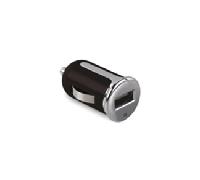 CELLY CARGADOR COCHE TURBO 2 4 A CON 1 USB NEGRO CCUSBTURBO