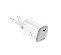 Celly cargador de pared 30w gan, 1 puerto usb?c, compacto y ligero,