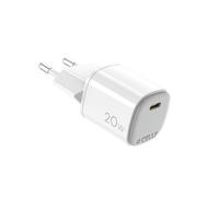 Celly Cargador de Pared UPTC1USBC20WWH Blanco 20 W - Marca EAN: 8021735212126