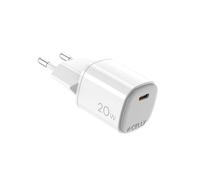 Celly Cargador de pared UPTC1USBC20WWH 20 W Blanco