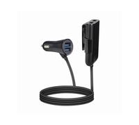 Celly CC4USBEXTBK Cargador de coche para móvil