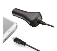 Celly ccmicro cargador de dispositivo móvil universal negro encendedo