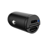 CELLY Mini Car Charger 30W 2 USB-C Port