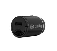 Cargador de Coche Celly CCMINILIGHT 20W Ultra-Compacto USB-C a Lightning