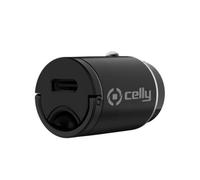 Celly - CCMINITYPEC cargador de dispositivo móvil Negro Auto