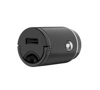 Celly - CCMINIUSBCBK cargador de dispositivo móvil Smartphone, Tableta Negro Encendedor de cigarrillos Auto