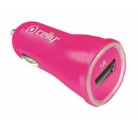 Celly ccusbpk cargador de dispositivo móvil universal rosa encendedor