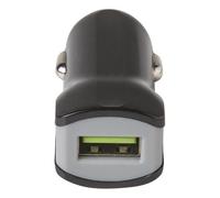 CELLY CARGADOR COCHE TURBO 2 4 A CON 1 USB NEGRO