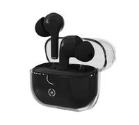 Celly CLEAR Auriculares True Wireless Stereo (TWS) Dentro de oído Llamadas/Música USB-C Bluetooth Negro