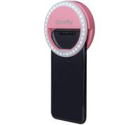 Celly Clicklightpro Anillo LED para Smartphone Rosa