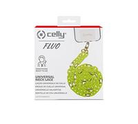 CELLY Cordon Sujeccion Cover Amarillo Fluor