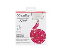 CELLY Cordon Sujeccion Cover Rosa Fluor