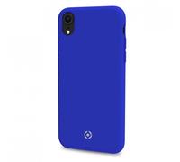 Celly Cover Feeling Funda Azul para iPhone XR
