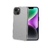 celly cover gelskin tpu iphone 14 transparente