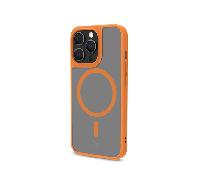 CELLY COVER GELSKIN TPU MAGSAFE IPHONE 14 PRO TRANSPARENTE Y AMARILLO MAGMATT1025YL