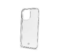 CELLY Cover Hexágono iPhone 14 Pro Transparente