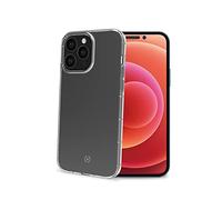 CELLY Cover Hexágono iPhone 14 Pro Transparente
