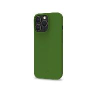 Celly Funda para Móvil iPhone 14 Pro Negro Verde