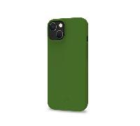 Celly Funda para móvil Planet 100 para iPhone 14 15,5 cm (6,1'') Material reciclado Verde