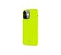 Celly cromo funda para teléfono móvil 13,7 cm (5.4') amarillo