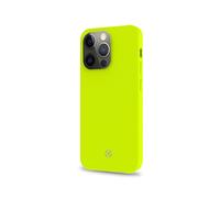 Celly cromo funda para teléfono móvil 15,5 cm (6.1') amarillo