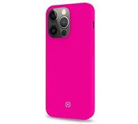 Celly cromo funda para teléfono móvil 15,5 cm (6.1') rosa