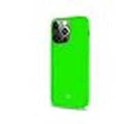 Celly cromo funda para teléfono móvil 15,5 cm (6.1') verde