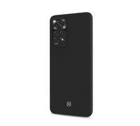 Celly cromo funda para teléfono móvil 16,3 cm (6.43') negro