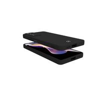 Celly cromo funda para teléfono móvil 16,5 cm (6.5') negro