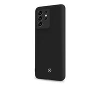 Celly cromo funda para teléfono móvil 17,3 cm (6.8') negro