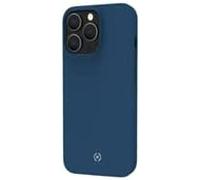 Celly cromo funda para teléfono móvil 17 cm (6.7') azul