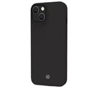 Celly cromo funda para teléfono móvil 17 cm (6.7') negro