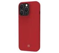 Celly cromo funda para teléfono móvil 17 cm (6.7') rojo