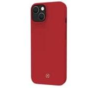 Celly cromo funda para teléfono móvil 17 cm (6.7') rojo