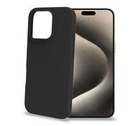 Celly Funda para Móvil iPhone 16 Pro Negro - Marca EAN: 8021735210641