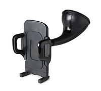 Celly FLEX16 Coche - Soporte (Teléfono móvil/Smartphone, Coche, Soporte pasivo, Negro, Clamp Mount,Suction Cup)