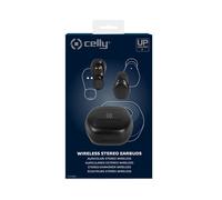 Celly - FLIP2 Auriculares True Wireless Stereo (TWS) Dentro de oído Llamadas/Música USB Tipo C Bluetooth Negro