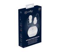 Celly - FLIP2 Auriculares True Wireless Stereo (TWS) Dentro de oído Llamadas/Música USB Tipo C Bluetooth Blanco