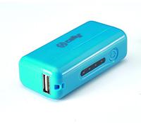 Celly Fluo Collection Externa 2200 mAh, Color Azul