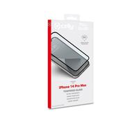 Celly - FULLGLASS1027BK protector de pantalla o trasero para teléfono móvil Apple 1 pieza(s)