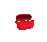 celly funda de silicona estuche airpods pro roja