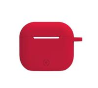 Celly Funda Estuche AIRPODS 3 Gen Rojo