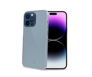 Celly Funda para Móvil GELSKIN1056 iPhone 15 Pro MAX Transparente