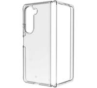 Celly Funda para Móvil GELSKIN1057 Galaxy Z Fold5 Transparente
