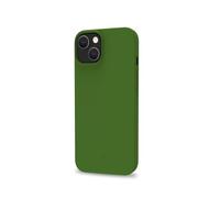 Celly Funda para Móvil iPhone 14 Negro Verde