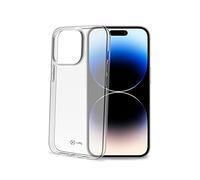 Celly Funda para Móvil iPhone 14 Pro Negro Transparente