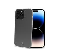Celly funda para móvil iphone 15 pro transparente