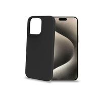 Celly Funda para Móvil iPhone 16 Pro Negro - Marca EAN: 8021735210641